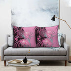 Australia Grevillea Pillow Cover Aussie Native Spider Flower Indigenous Art
