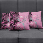 Australia Grevillea Pillow Cover Aussie Native Spider Flower Indigenous Art