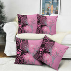 Australia Grevillea Pillow Cover Aussie Native Spider Flower Indigenous Art