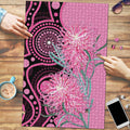 Australia Grevillea Puzzle Aussie Native Spider Flower Indigenous Art