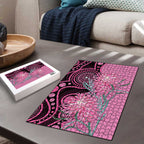 Australia Grevillea Puzzle Aussie Native Spider Flower Indigenous Art