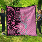 Australia Grevillea Quilt Aussie Native Spider Flower Indigenous Art