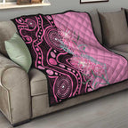 Australia Grevillea Quilt Aussie Native Spider Flower Indigenous Art