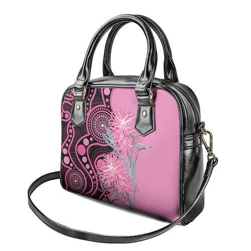 Australia Grevillea Shoulder Handbag Aussie Native Spider Flower Indigenous Art