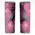 Australia Grevillea Skinny Tumbler Aussie Native Spider Flower Indigenous Art