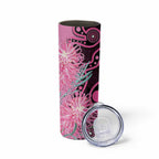 Australia Grevillea Skinny Tumbler Aussie Native Spider Flower Indigenous Art