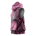 Australia Grevillea Sleeveless Hoodie Aussie Native Spider Flower Indigenous Art