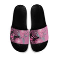 Australia Grevillea Slide Sandals Aussie Native Spider Flower Indigenous Art
