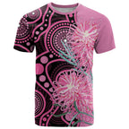 Australia Grevillea T Shirt Aussie Native Spider Flower Indigenous Art
