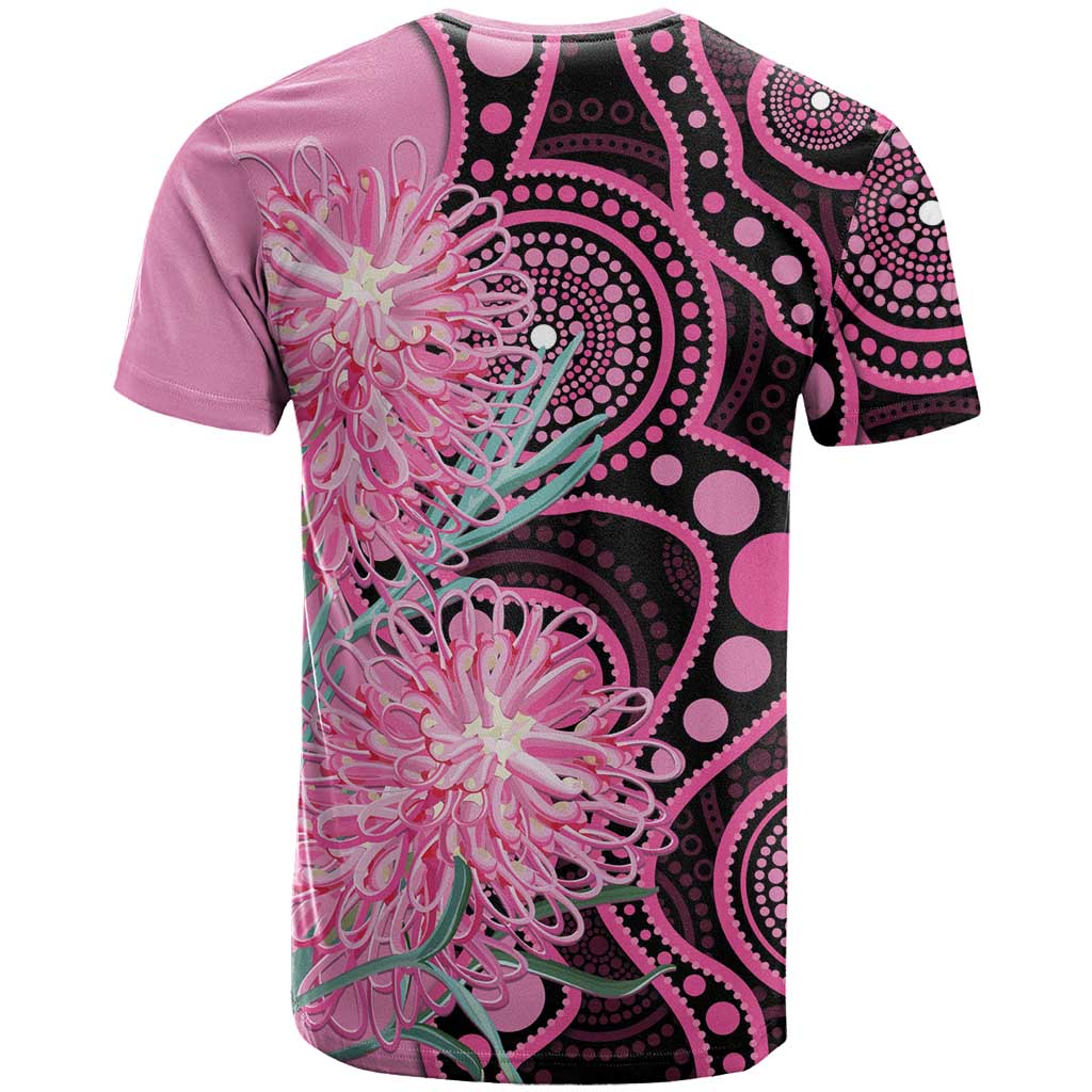 Australia Grevillea T Shirt Aussie Native Spider Flower Indigenous Art