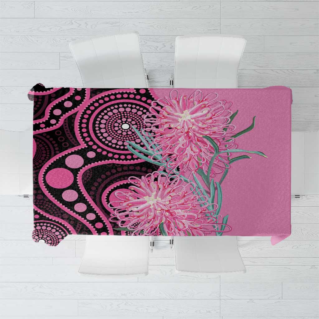 Australia Grevillea Tablecloth Aussie Native Spider Flower Indigenous Art