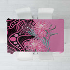 Australia Grevillea Tablecloth Aussie Native Spider Flower Indigenous Art