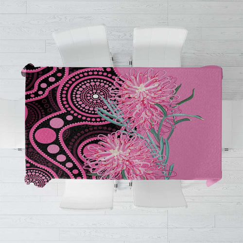 Australia Grevillea Tablecloth Aussie Native Spider Flower Indigenous Art