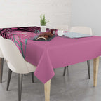 Australia Grevillea Tablecloth Aussie Native Spider Flower Indigenous Art
