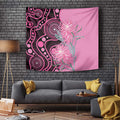 Australia Grevillea Tapestry Aussie Native Spider Flower Indigenous Art