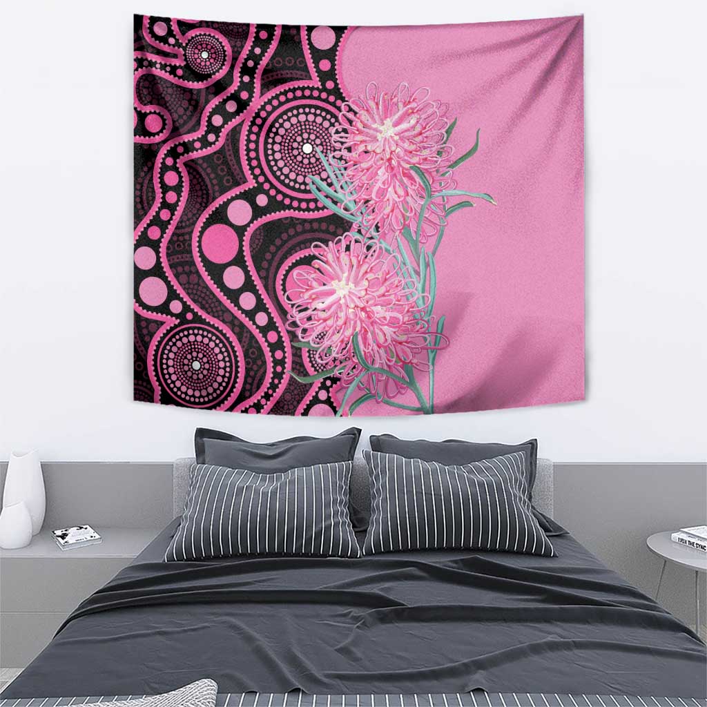 Australia Grevillea Tapestry Aussie Native Spider Flower Indigenous Art