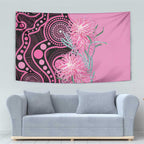 Australia Grevillea Tapestry Aussie Native Spider Flower Indigenous Art