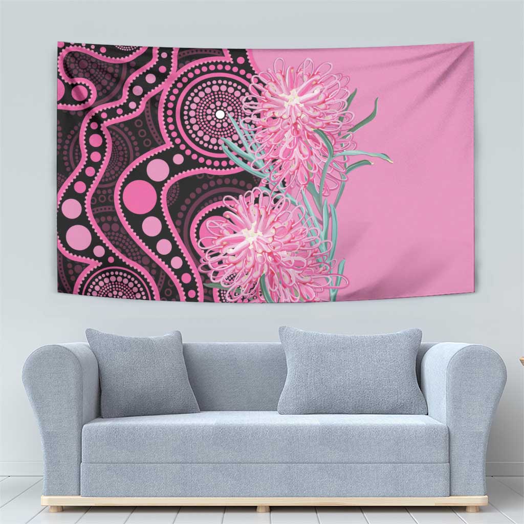 Australia Grevillea Tapestry Aussie Native Spider Flower Indigenous Art