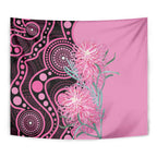 Australia Grevillea Tapestry Aussie Native Spider Flower Indigenous Art
