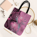 Australia Grevillea Tote Bag Aussie Native Spider Flower Indigenous Art