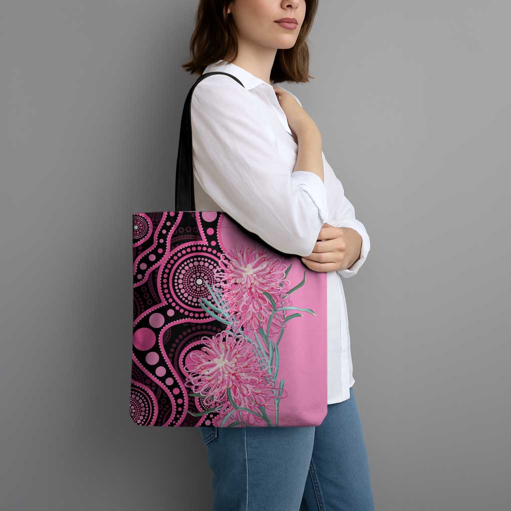 Australia Grevillea Tote Bag Aussie Native Spider Flower Indigenous Art