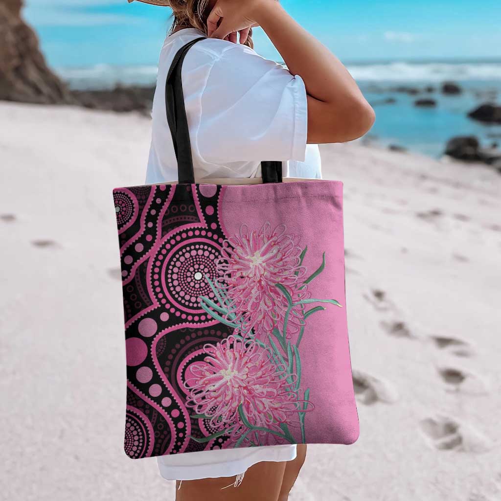 Australia Grevillea Tote Bag Aussie Native Spider Flower Indigenous Art