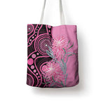 Australia Grevillea Tote Bag Aussie Native Spider Flower Indigenous Art