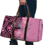 Australia Grevillea Travel Bag Aussie Native Spider Flower Indigenous Art