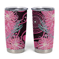 Australia Grevillea Tumbler Cup Aussie Native Spider Flower Indigenous Art