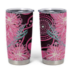 Australia Grevillea Tumbler Cup Aussie Native Spider Flower Indigenous Art