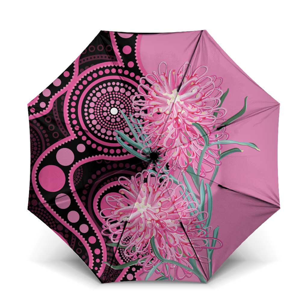 Australia Grevillea Umbrella Aussie Native Spider Flower Indigenous Art