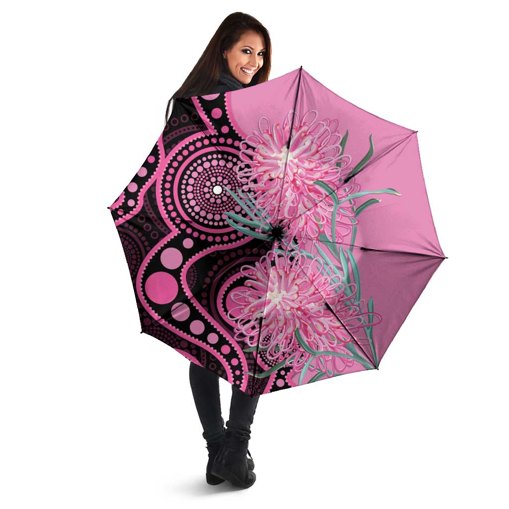 Australia Grevillea Umbrella Aussie Native Spider Flower Indigenous Art