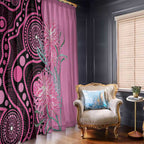 Australia Grevillea Window Curtain Aussie Native Spider Flower Indigenous Art