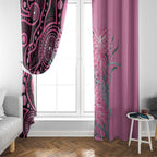 Australia Grevillea Window Curtain Aussie Native Spider Flower Indigenous Art