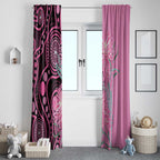 Australia Grevillea Window Curtain Aussie Native Spider Flower Indigenous Art