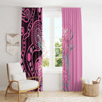 Australia Grevillea Window Curtain Aussie Native Spider Flower Indigenous Art