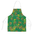 Australia Billy Buttons Apron Aussie Pycnosorus Kangaroo Seamless Style