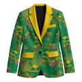 Australia Billy Buttons Blazer Aussie Pycnosorus Kangaroo Seamless Style