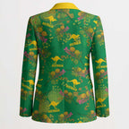 Australia Billy Buttons Blazer Aussie Pycnosorus Kangaroo Seamless Style