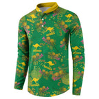 Australia Billy Buttons Button Sweatshirt Aussie Pycnosorus Kangaroo Seamless Style