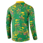 Australia Billy Buttons Button Sweatshirt Aussie Pycnosorus Kangaroo Seamless Style