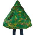 Australia Billy Buttons Cloak Aussie Pycnosorus Kangaroo Seamless Style
