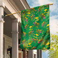 Australia Billy Buttons Garden Flag Aussie Pycnosorus Kangaroo Seamless Style