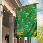Australia Billy Buttons Garden Flag Aussie Pycnosorus Kangaroo Seamless Style