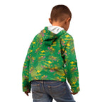 Australia Billy Buttons Kid Hoodie Aussie Pycnosorus Kangaroo Seamless Style