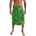 Australia Billy Buttons Lavalava Aussie Pycnosorus Kangaroo Seamless Style