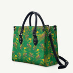 Australia Billy Buttons Leather Bag Aussie Pycnosorus Kangaroo Seamless Style