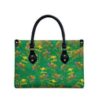 Australia Billy Buttons Leather Bag Aussie Pycnosorus Kangaroo Seamless Style