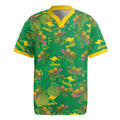 Australia Billy Buttons Rugby Jersey Aussie Pycnosorus Kangaroo Seamless Style