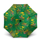 Australia Billy Buttons Umbrella Aussie Pycnosorus Kangaroo Seamless Style